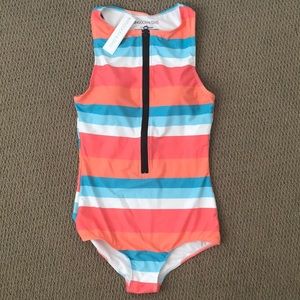 Kingdom and state one-piece swimsuit NWT six sm